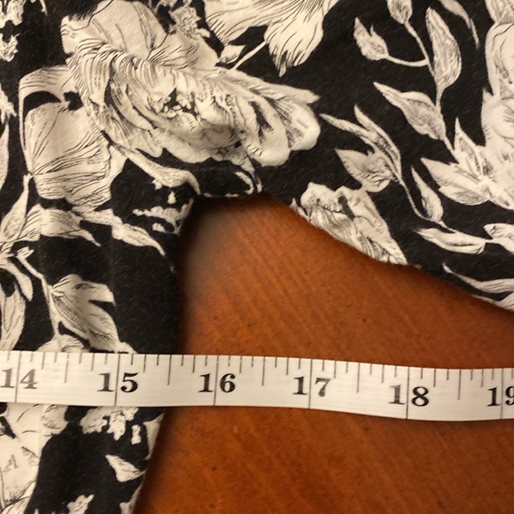 Coquette Core Vintage 80’s MIDI Dress Small Floral - Picture 8 of 12